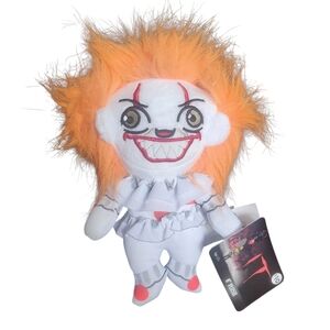 NEW Pennywise IT Plush 8" Stuffed RUZ Doll Toy Horror Fan Collector 2024